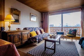 Charming apartment with a balcony and superb view - Huez - Welkeys